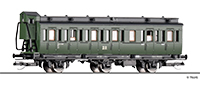 Tillig 13156 - TT - Personenwagen 2. Kl., DR, Ep. III - Wagen 1